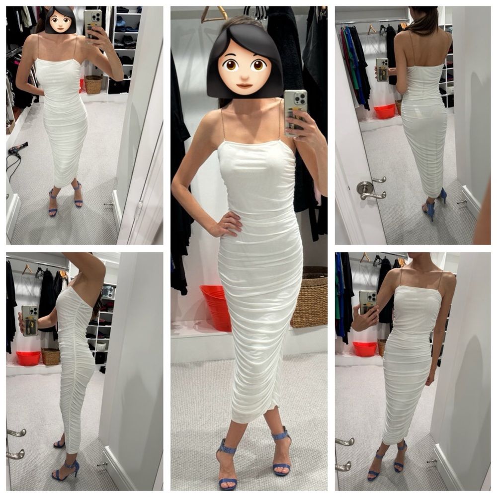Maxi bodycon dress